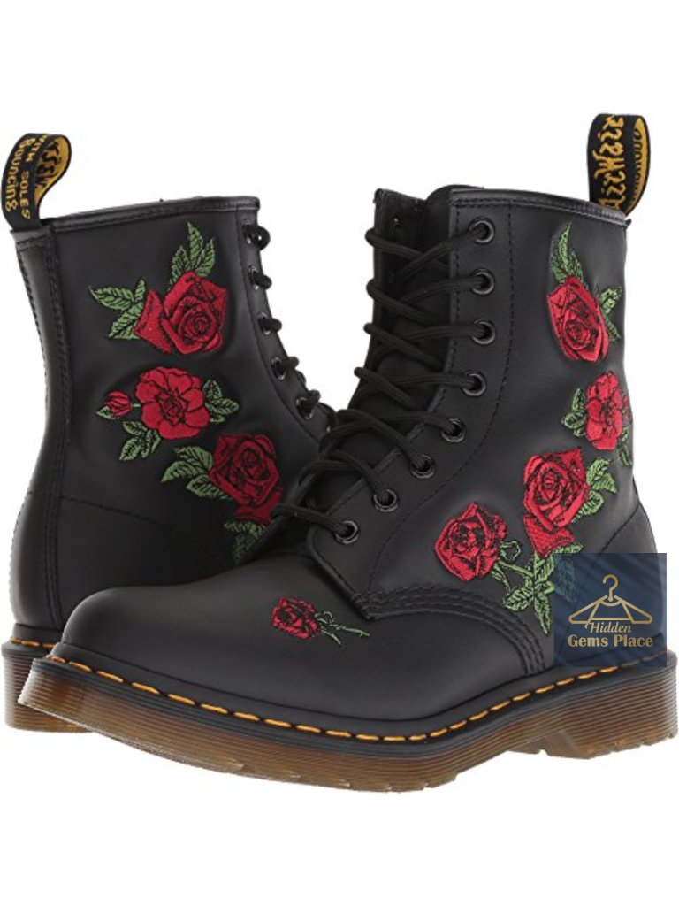 Lightweight Full-Grain Leather Lace-Up Ankle Boot With Air-Cushioned Sole